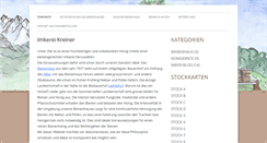 Desktop Screenshot of kreiner.ch