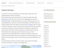 Tablet Screenshot of kreiner.ch